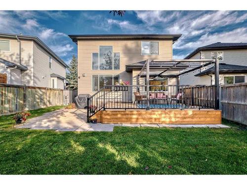 39 Wentworth Close Sw, Calgary, AB - Outdoor With Deck Patio Veranda