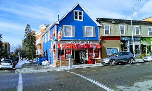 1521 11 Street Sw, Calgary, AB - Outdoor With Facade