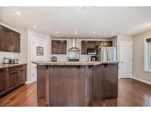 21 Panora Street Nw, Calgary, AB - Indoor Photo Showing Kitchen With Upgraded Kitchen