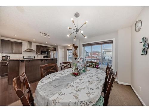 21 Panora Street Nw, Calgary, AB - Indoor Photo Showing Dining Room