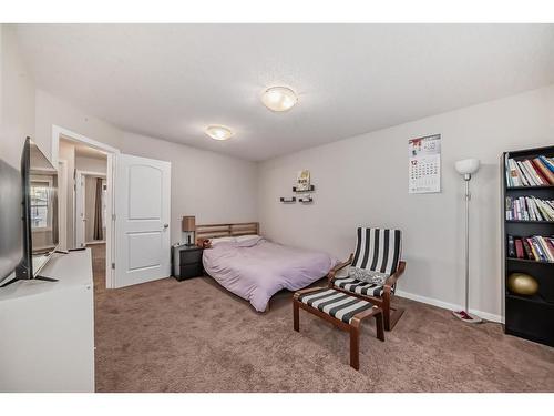 21 Panora Street Nw, Calgary, AB - Indoor Photo Showing Bedroom