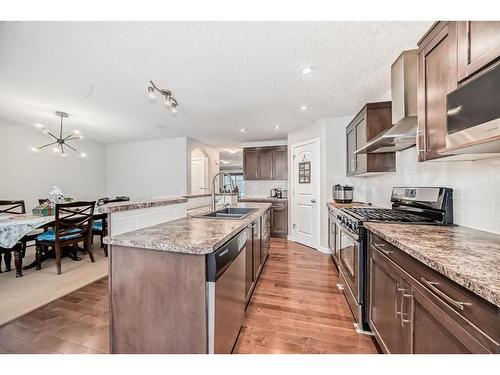 21 Panora Street Nw, Calgary, AB - Indoor Photo Showing Kitchen With Double Sink With Upgraded Kitchen