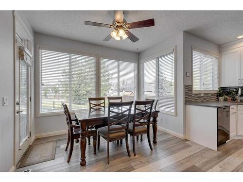 113 Cranleigh Bay Se, Calgary, AB - Indoor Photo Showing Dining Room