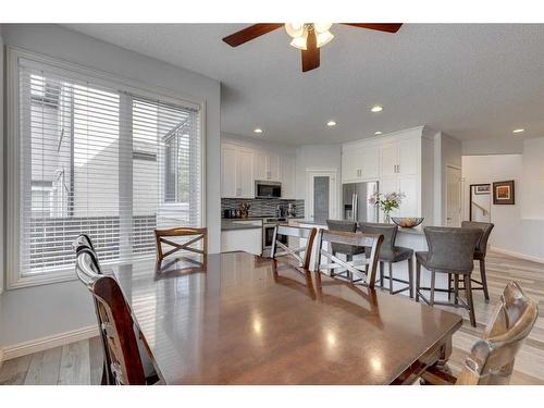 113 Cranleigh Bay Se, Calgary, AB - Indoor Photo Showing Dining Room