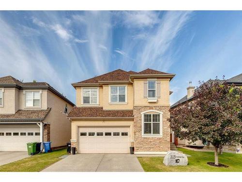 113 Cranleigh Bay Se, Calgary, AB - Outdoor With Facade