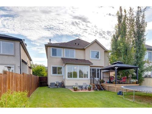 113 Cranleigh Bay Se, Calgary, AB - Outdoor With Deck Patio Veranda