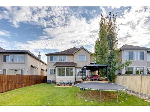 113 Cranleigh Bay Se, Calgary, AB - Outdoor With Deck Patio Veranda