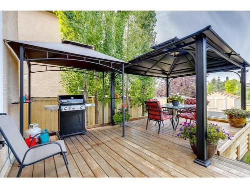 113 Cranleigh Bay Se, Calgary, AB - Outdoor With Deck Patio Veranda With Exterior