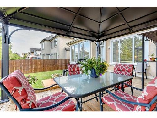 113 Cranleigh Bay Se, Calgary, AB - Outdoor With Deck Patio Veranda With Exterior