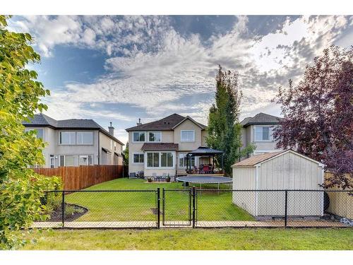 113 Cranleigh Bay Se, Calgary, AB - Outdoor With Deck Patio Veranda