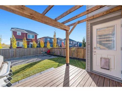 277 Willow Park, Cochrane, AB - Outdoor With Deck Patio Veranda