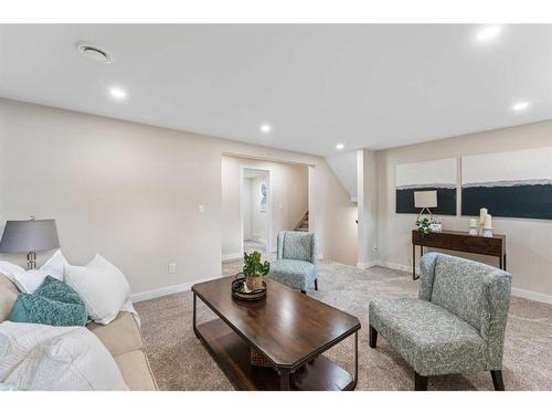 5716 Dalmead Crescent Nw, Calgary, AB - Indoor Photo Showing Living Room