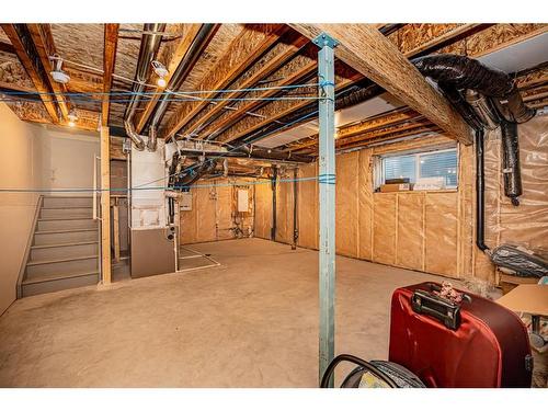 166 Cityside Grove Ne, Calgary, AB - Indoor Photo Showing Basement