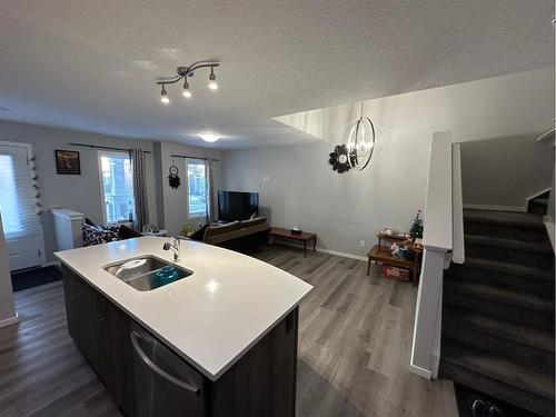 166 Cityside Grove Ne, Calgary, AB - Indoor Photo Showing Kitchen With Double Sink