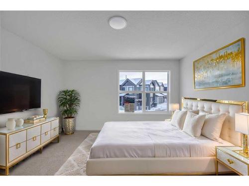 166 Edith Road Nw, Calgary, AB - Indoor Photo Showing Bedroom