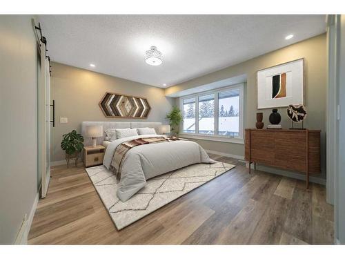 503-4935 Dalton Drive Nw, Calgary, AB - Indoor Photo Showing Bedroom