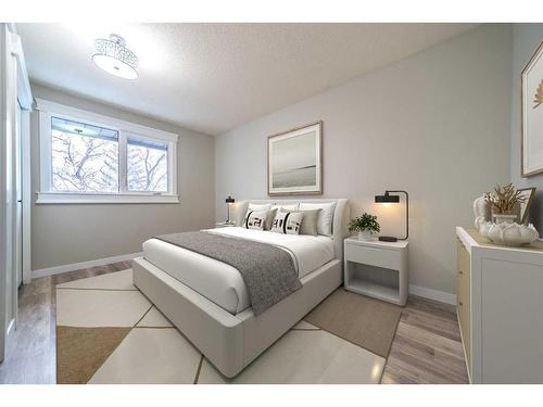 503-4935 Dalton Drive Nw, Calgary, AB - Indoor Photo Showing Bedroom