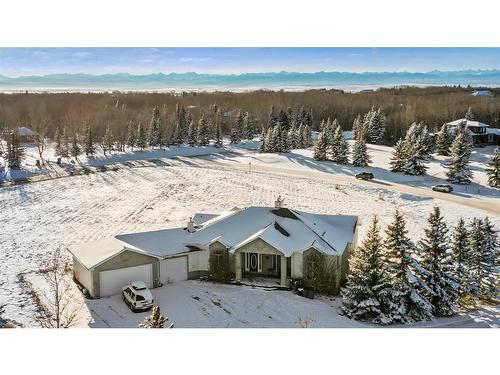 4 Cody Range Way, Rural Rocky View County, AB - Outdoor With View