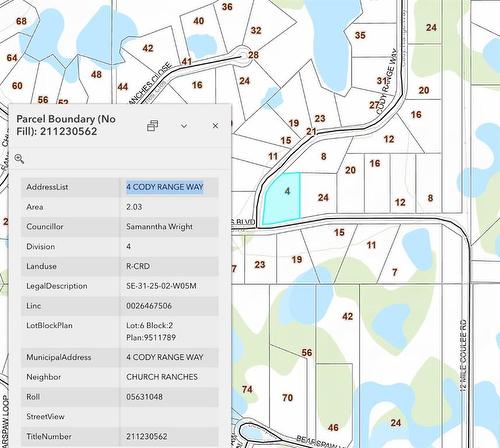 4 Cody Range Way, Rural Rocky View County, AB - Other