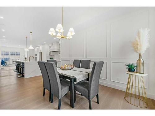 1410 43 Street Sw, Calgary, AB - Indoor Photo Showing Dining Room