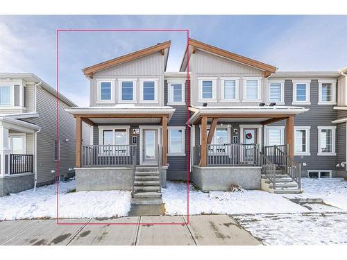 1837 Carrington Boulevard Nw, Calgary, AB - Outdoor With Deck Patio Veranda With Facade