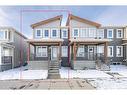 1837 Carrington Boulevard Nw, Calgary, AB  - Outdoor With Deck Patio Veranda With Facade 