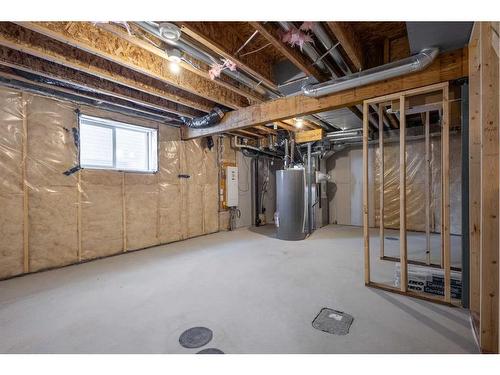 1837 Carrington Boulevard Nw, Calgary, AB - Indoor Photo Showing Basement