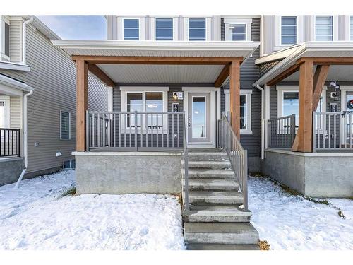 1837 Carrington Boulevard Nw, Calgary, AB - Outdoor With Deck Patio Veranda With Facade