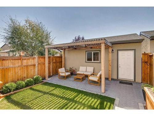 8141 Masters Boulevard Se, Calgary, AB - Outdoor With Deck Patio Veranda