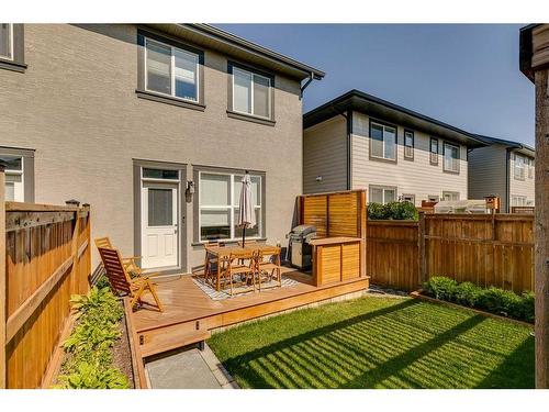 8141 Masters Boulevard Se, Calgary, AB - Outdoor With Deck Patio Veranda With Exterior