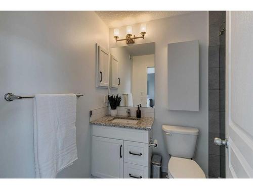 8141 Masters Boulevard Se, Calgary, AB - Indoor Photo Showing Bathroom