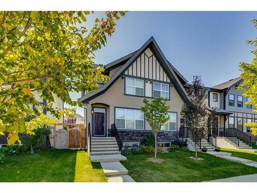 8141 Masters Boulevard Se, Calgary, AB - Outdoor With Facade