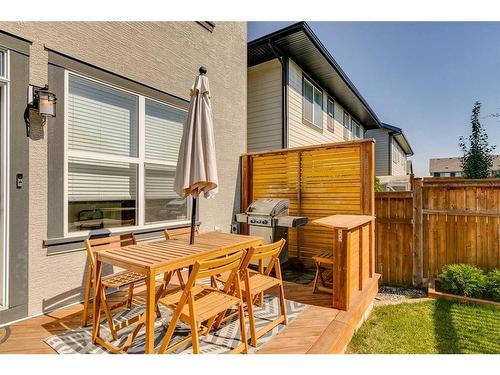 8141 Masters Boulevard Se, Calgary, AB - Outdoor With Deck Patio Veranda With Exterior