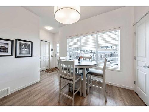 587 Mahogany Boulevard Se, Calgary, AB - Indoor Photo Showing Dining Room