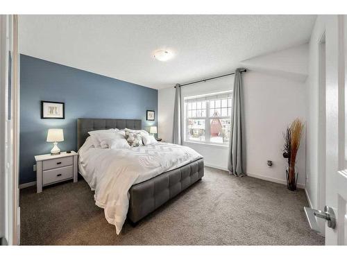 587 Mahogany Boulevard Se, Calgary, AB - Indoor Photo Showing Bedroom