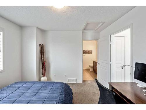 587 Mahogany Boulevard Se, Calgary, AB - Indoor Photo Showing Bedroom