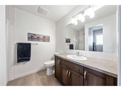 587 Mahogany Boulevard Se, Calgary, AB - Indoor Photo Showing Bathroom