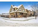 587 Mahogany Boulevard Se, Calgary, AB  - Outdoor With Facade 