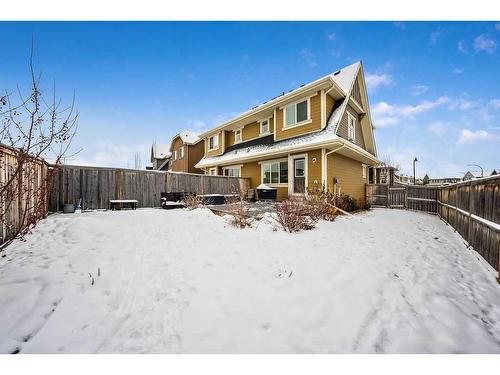 587 Mahogany Boulevard Se, Calgary, AB - Outdoor With Deck Patio Veranda