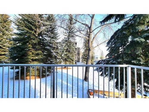 207B-5601 Dalton Drive Nw, Calgary, AB - Outdoor With Balcony