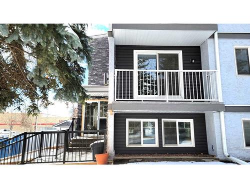 207B-5601 Dalton Drive Nw, Calgary, AB - Outdoor With Balcony