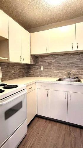 207B-5601 Dalton Drive Nw, Calgary, AB - Indoor Photo Showing Kitchen