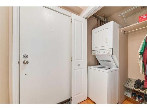 301-222 5 Avenue Ne, Calgary, AB - Indoor Photo Showing Laundry Room