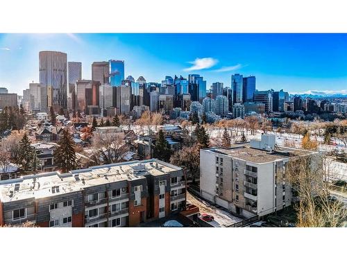 301-222 5 Avenue Ne, Calgary, AB - Outdoor With View