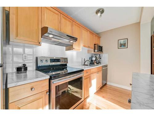 301-222 5 Avenue Ne, Calgary, AB - Indoor Photo Showing Kitchen