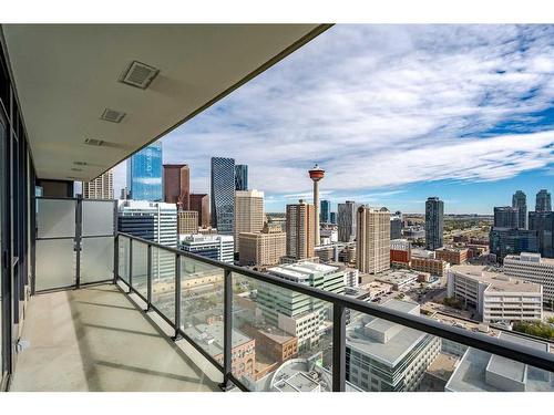 2806-310 12 Avenue Sw, Calgary, AB - Outdoor With Balcony With View With Exterior