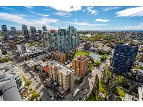 2806-310 12 Avenue Sw, Calgary, AB - Outdoor With View