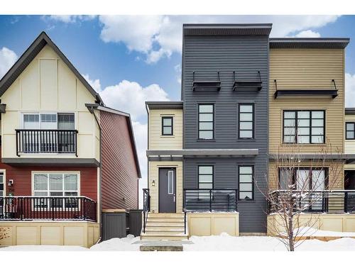 786 Walden Drive Se, Calgary, AB - Outdoor With Facade