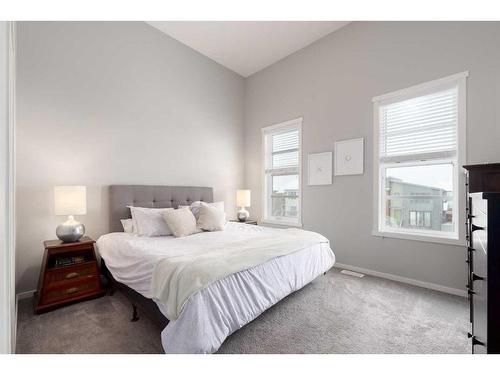 786 Walden Drive Se, Calgary, AB - Indoor Photo Showing Bedroom