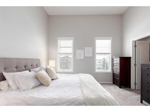 786 Walden Drive Se, Calgary, AB - Indoor Photo Showing Bedroom